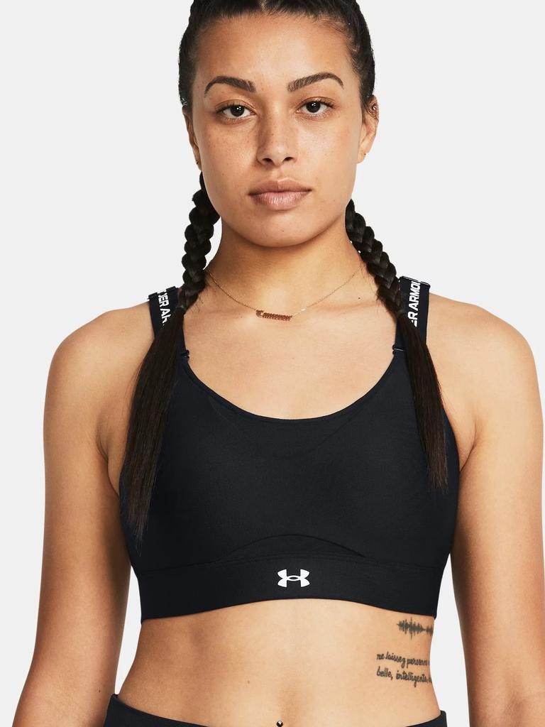 Under Armour Women's Infinity 2.0 High Support Sports Bra. Picture: Rebel Sport.