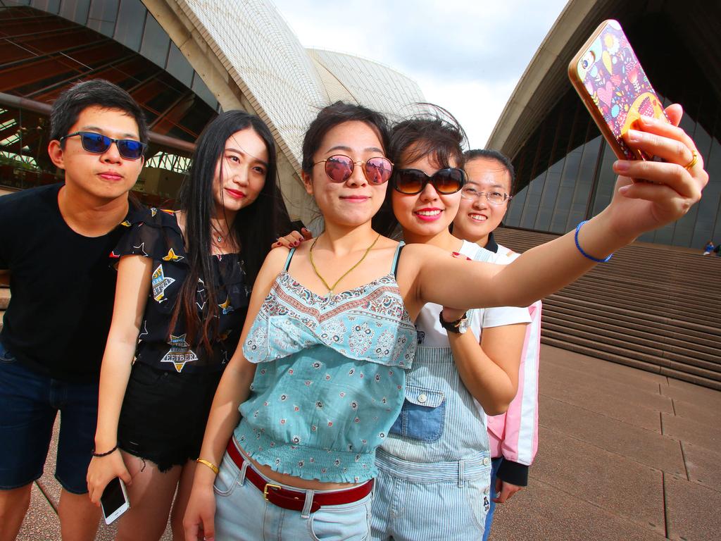 Australia has seen a boom in tourists from China over the past decade.