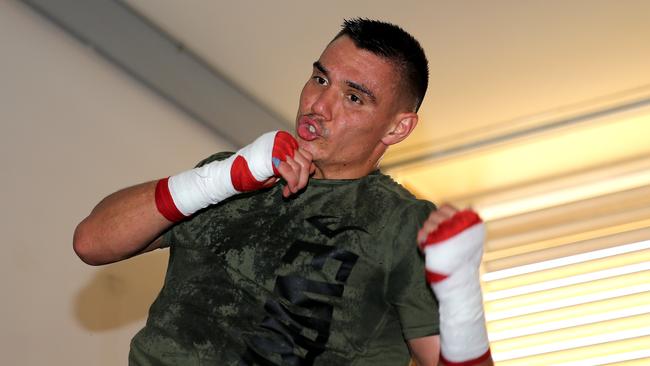 Tszyu says plans to fight Michael Zerafa after his withdrawal have definitely been binned.