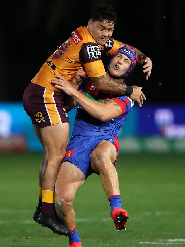 Issac Luke has brought some firepower to the Broncos. Picture: Getty