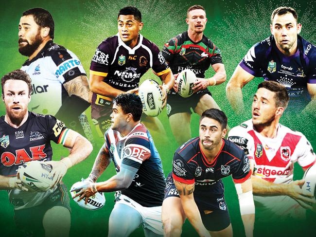 The 2018 NRL finals are almost here.