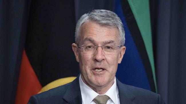 Attorney-General Mark Dreyfus has said he will rush to introduce substantial reforms in the wake of a the substantial Optus data breach. Picture: NCA NewsWire / Gary Ramage