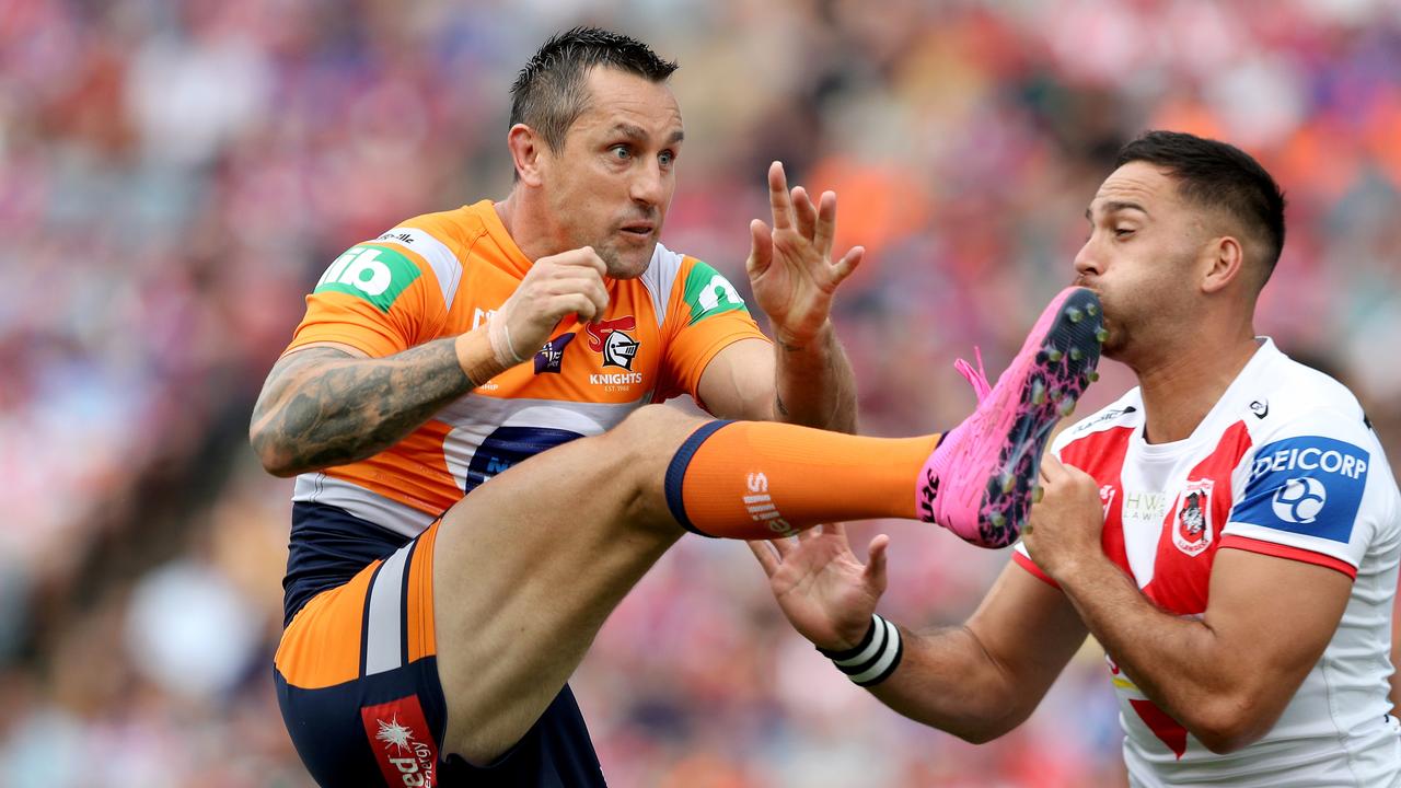 Mitchell Pearce will be given the green light this week to join Catalans. Picture: NRL Photos