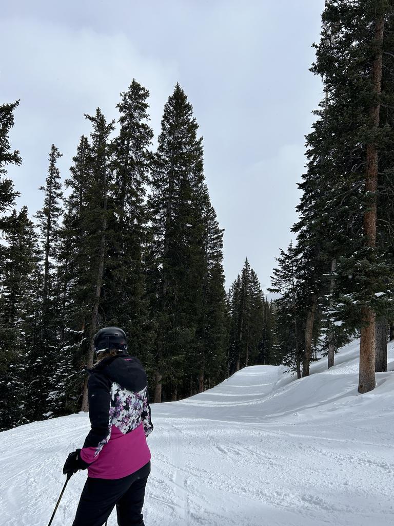 An off-the-map track at Breckenridge.