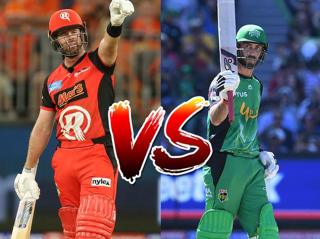 SuperCoach Big Bash finals choices.