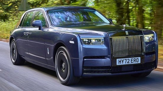 The unique Rolls Royce Phantom.