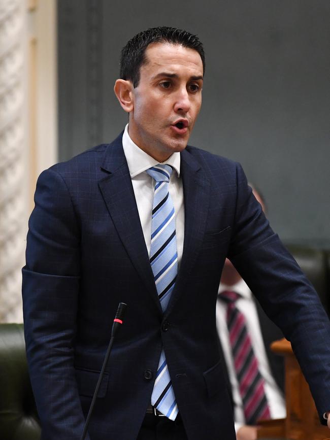 Opposition Leader David Crisafulli. Picture: NCA NewsWire / Dan Peled