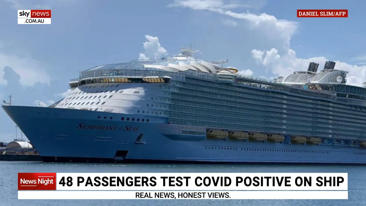 cruise news and covid