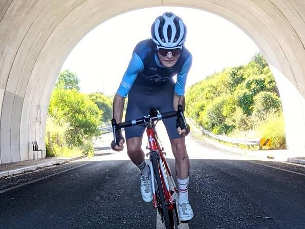 North Coast cyclist, 23-year-old cyclist Liam Bertuzzi. Picture: Instagram