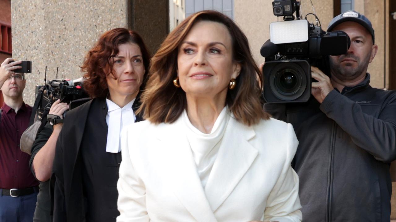 Linda Reynolds’ mother said Lisa Wilkinson was “unprofessional” in her handling of the interview. Picture: NCA NewsWire / Jane Dempster