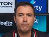 Coach turns on journo over one question