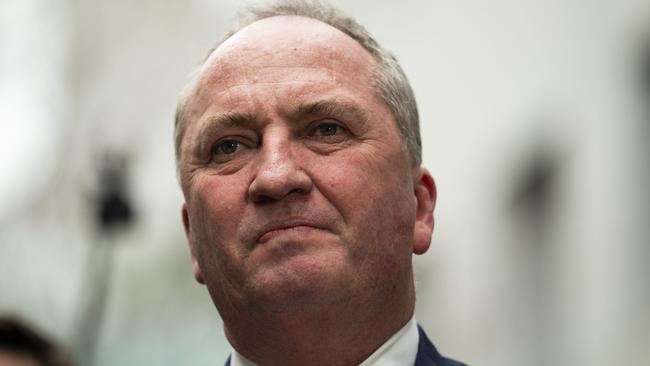 Barnaby Joyce is once again Deputy Prime Minister. Picture: NCA NewsWire / Martin Ollman