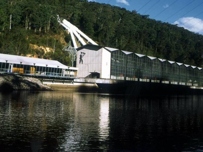 The Snowy River hydro-electrical plant.