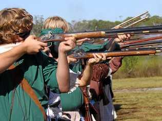 Sporting shooters in action in Gympie region