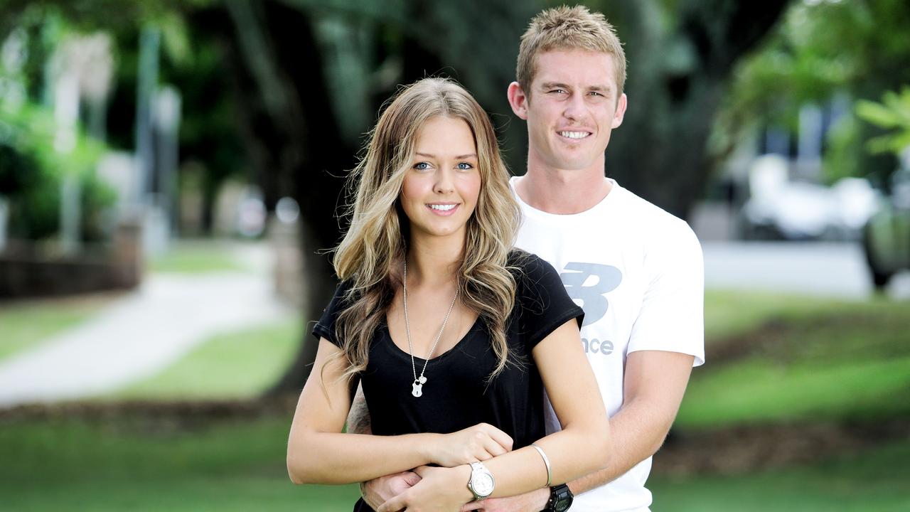 Dayne Beams Enjoying Life In Queensland After Proposing To Long Time Girlfriend The Courier Mail