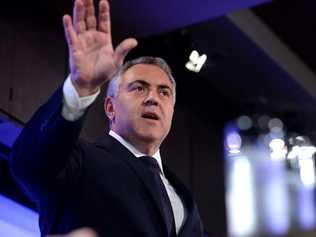 Treasurer Joe Hockey. Picture: ALAN PORRITT