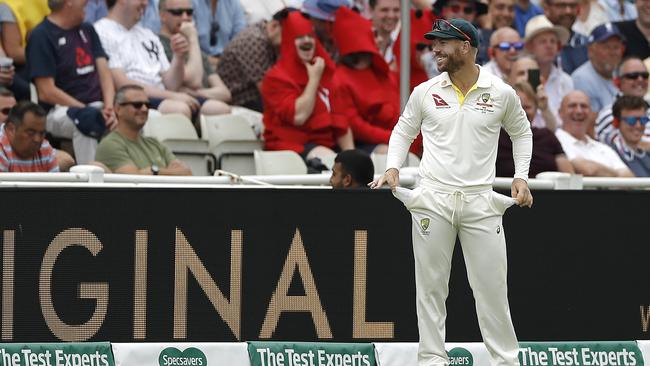 David Warner was heckled by the crowd at Edgbaston (Photo by Ryan Pierse/Getty Images)