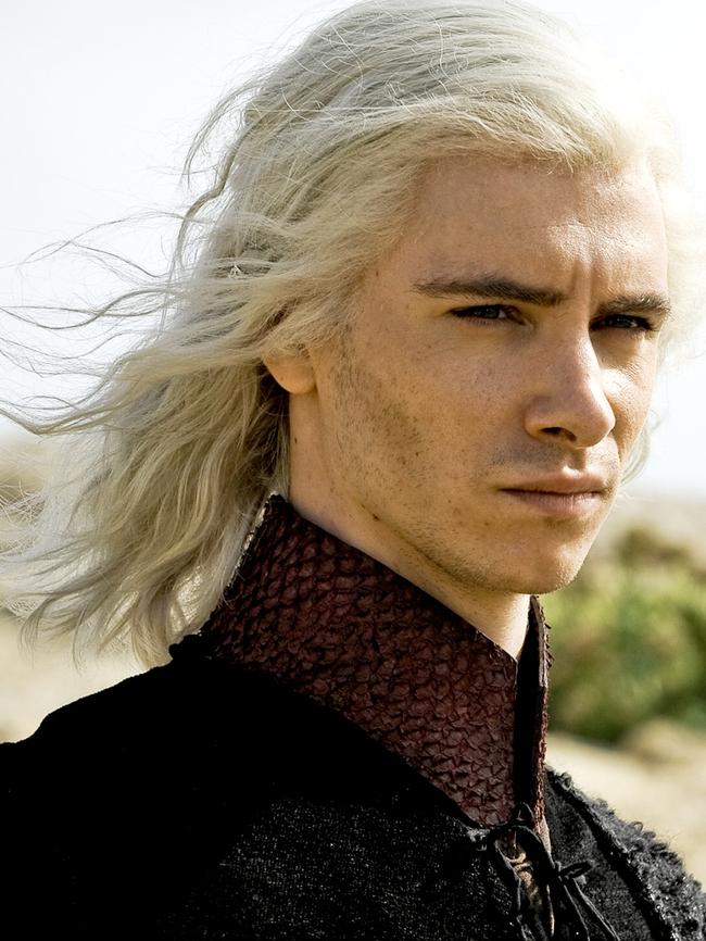 Viserys Targaryen died in a shower of molten gold.