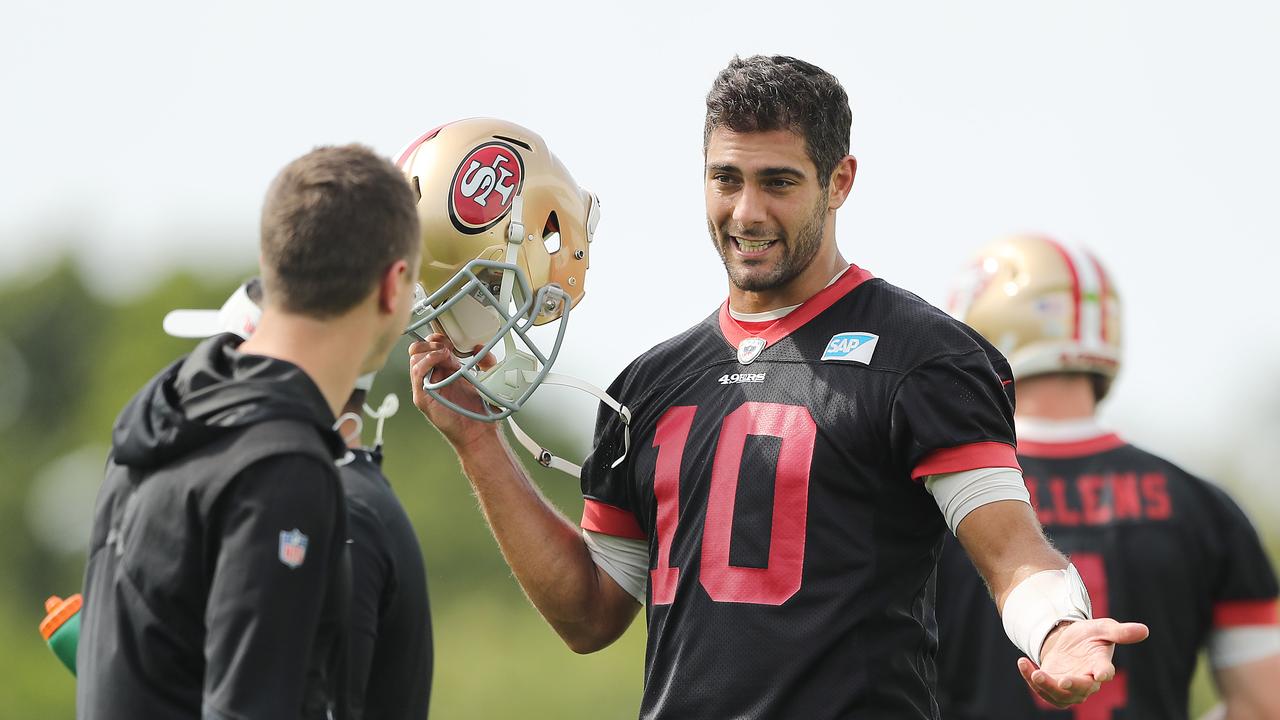 Jimmy Garoppolo can't engineer comeback drive, San Francisco 49ers