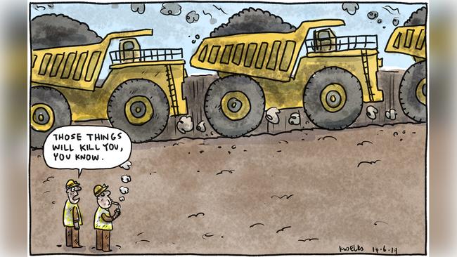 Jon Kudelka Letters Cartoon for 14-06-2019Version: Letters Cartoon  (1280x720 - Aspect ratio preserved, Canvas added)COPYRIGHT: The Australian's artists each have different copyright agreements in place regarding re-use of their work in other publications.Please seek advice from the artists themselves or the Managing Editor of The Australian regarding re-use.