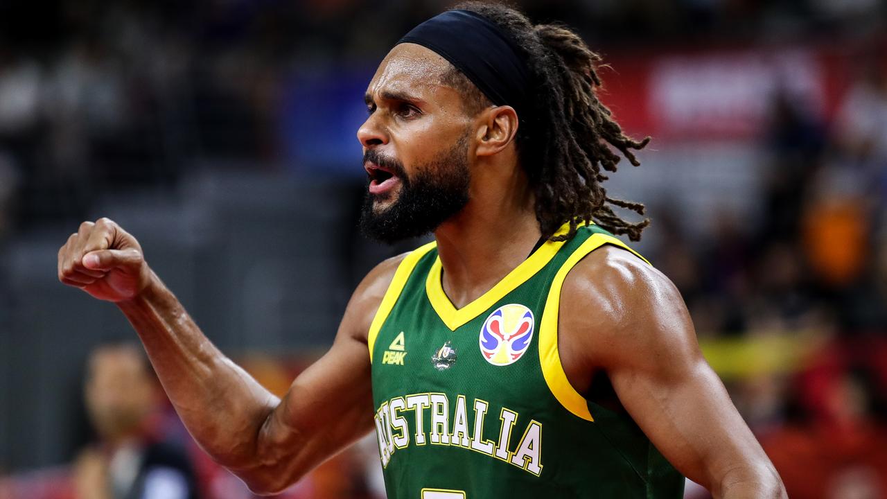 Australian Boomers Vs Lithuania Score Result Fiba World Cup Patty Mills Aron Baynes