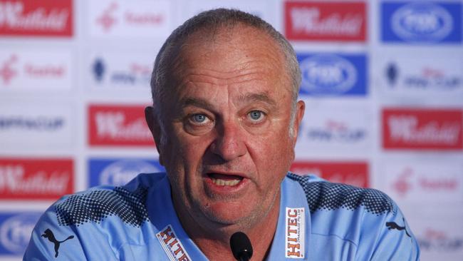 Sydney FC coach Graham Arnold.