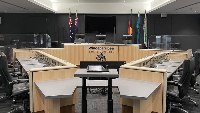 Wingecarribee Shire Council Chambers in Moss Vale, NSW. Picture: Wingecarribee Shire Council