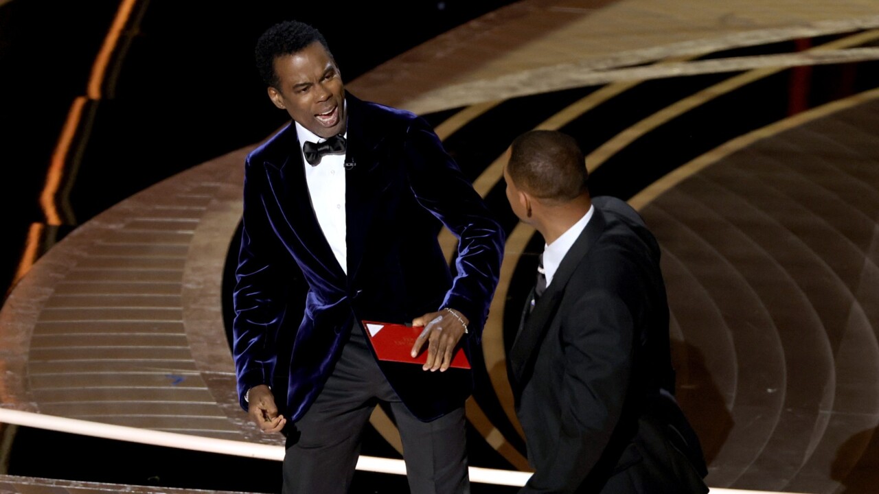 Will Smith apologises to Chris Rock for 'unacceptable' Oscars slap