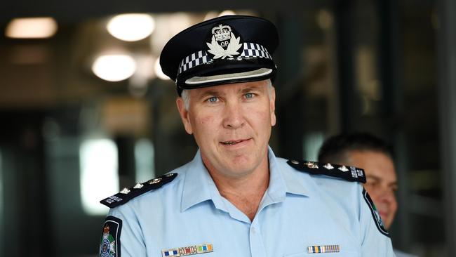 Townsville Acting Chief Superintendent Chris Lawson. Picture: Shae Beplate.