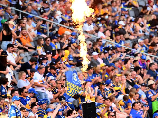 Parramatta has responded to claims of price-gouging for the Easter Monday clash against Wests Tigers. Picture: Jeremy Piper