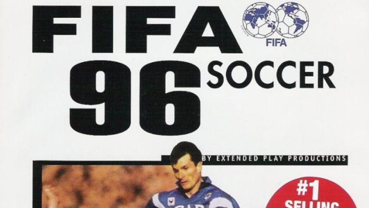 The original FIFA Football 96. Iconic.