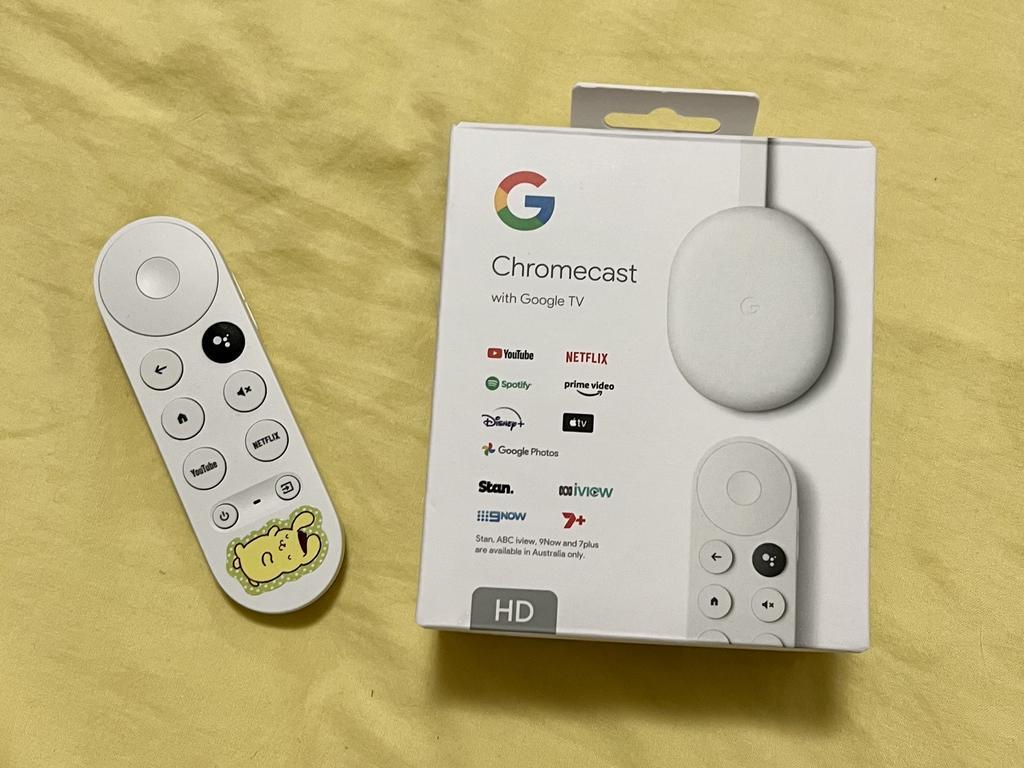 The Google Chromecast change Harriet’s life. Picture: Harriet Amurao/Supplied