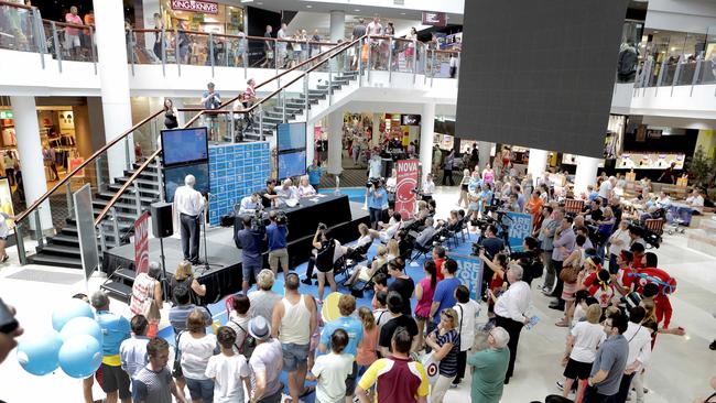 Carindale shopping centre. Picture: Mark Cranitch.