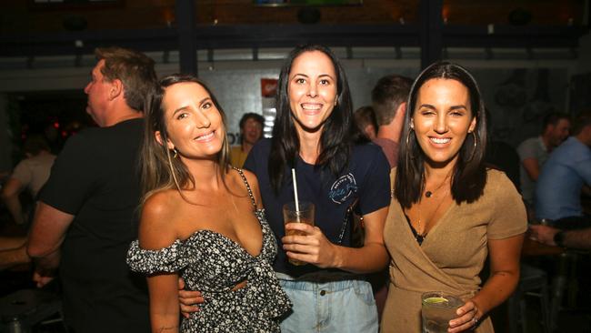 RATTLE N HUM: Jessica Smith, Steph Garner and Jodie Simpson