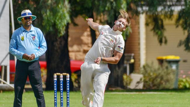 Adelaide captain Josh Pengelley will lead from the front again this season. Picture: Brenton Edwards