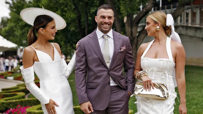 Erin Holland, James Tedesco and Grace Hayden. Picture: Sam Ruttyn