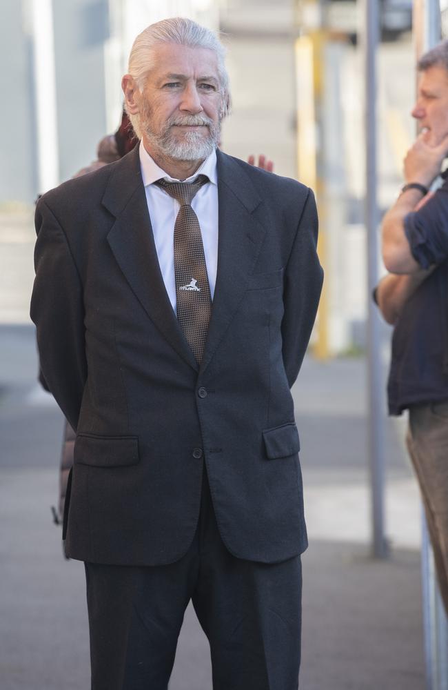 Lindisfarne Doctor Stephen Hindley outside TASCAT. Picture: Chris Kidd