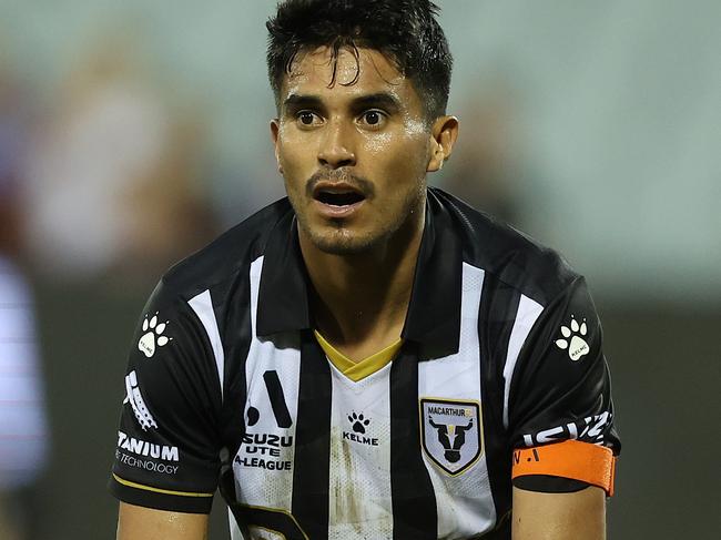 Ulises Davila is one of the accused. Picture: Mark Metcalfe/Getty Images