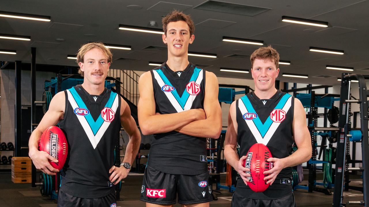‘Fulltime footballer…nice change’: Reality sets in for Port’s new trio