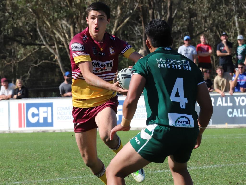 Jett Cleary for Glenmore Park. Picture: Steve Montgomery