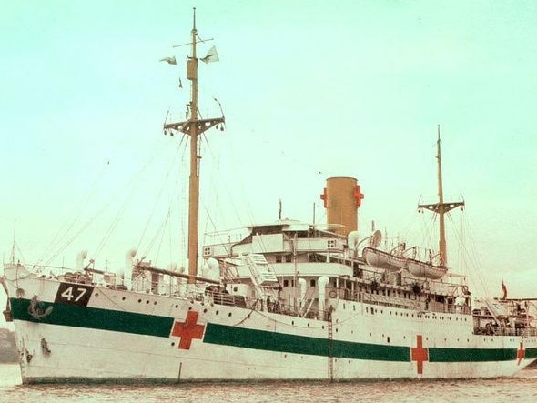 The ill-fated hospital ship Centaur