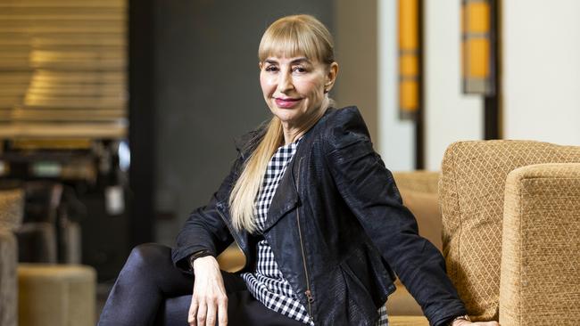 Oxford-based Baroness Susan Greenfield: “The drug will halt Alzheimer’s, I hope.” Picture: Aaron Francis / The Australian