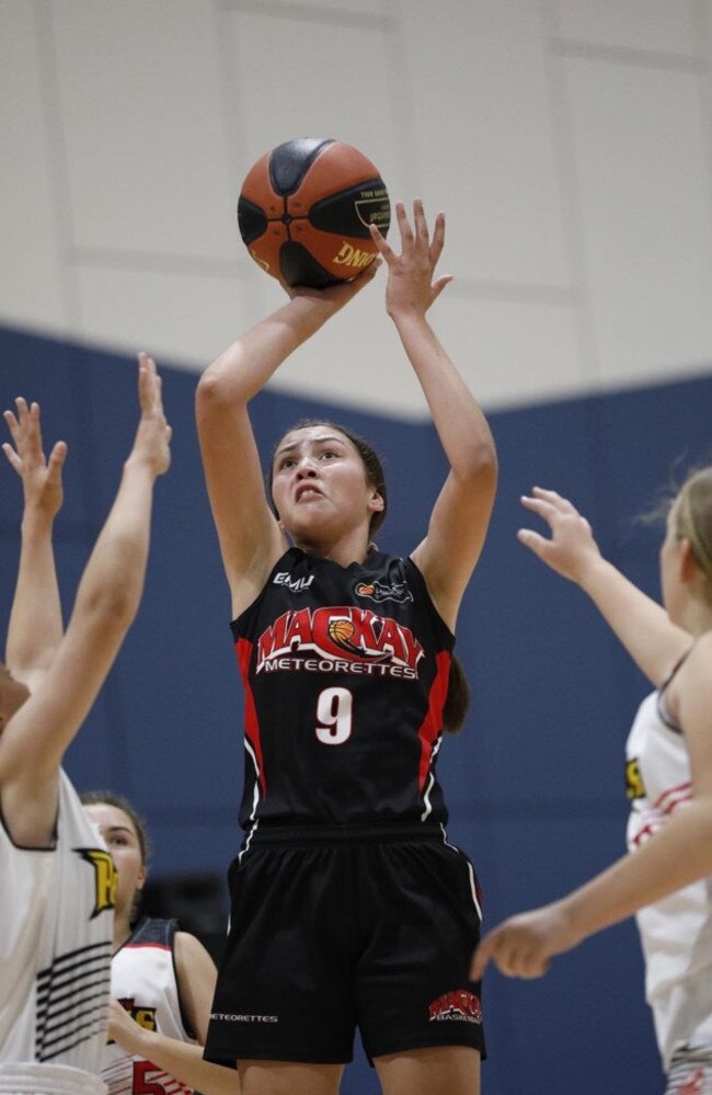 Bobongie, aged 13, became the first basketball player from Mackay to be named in the National Performance Program.