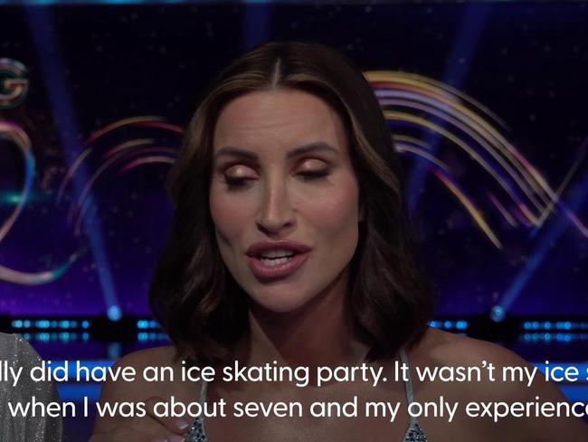 Ferne McCann says childhood skating accident ‘didn’t put me off’ Dancing On Ice