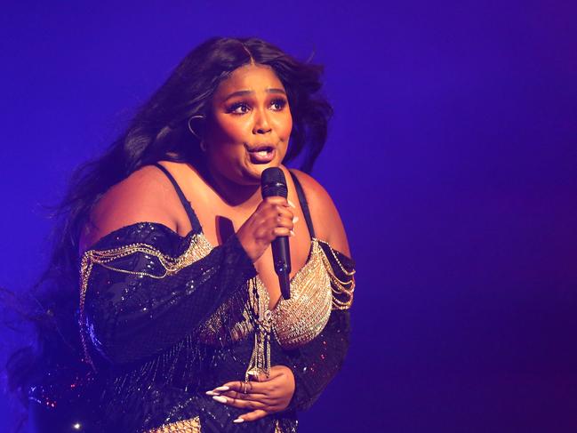 Lizzo realised a dream after performing at the Sydney Opera House. Picture: Getty Images