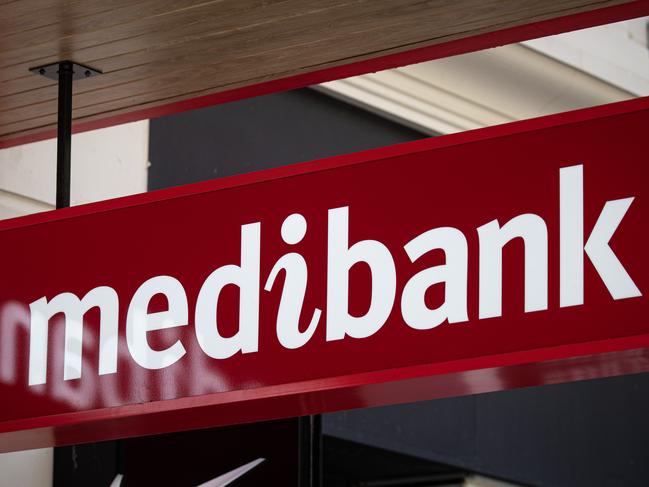 SYDNEY, AUSTRALIA - NCA NewsWire Photos - DECEMBER 14, 2022: The Medibank shop located in 323 George St, Sydney, New South Wales. Picture: NCA NewsWire / Christian Gilles