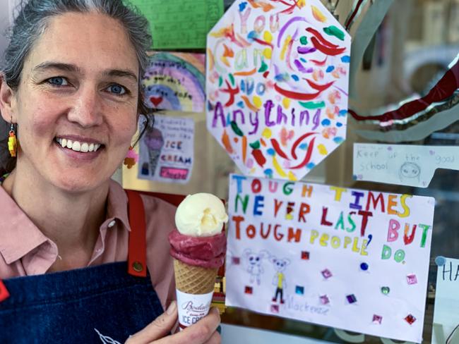 Bodalla Dairy’s owner Jane Stuart. Picture: Bellamy Stuart