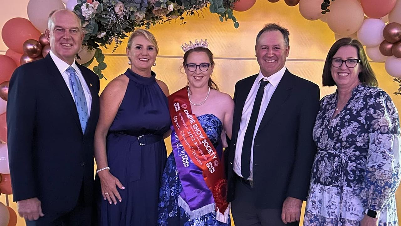 Emily Graham was named Gympie Showgirl of 2023. Photo credit: Tony Perrett