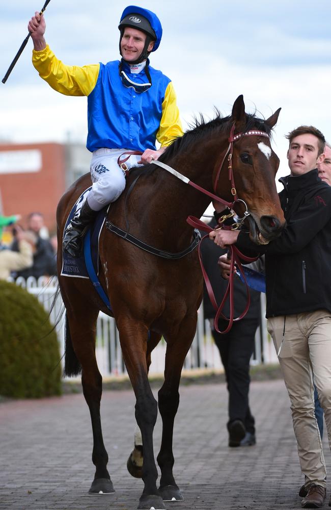 Form analyst Michael Manley sees no reason why Black Heart Bart cannot take a stroll down victory parade again. Picture: Getty Images