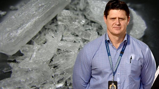 Northern Major and Organised Crime Squad officer in charge Detective Senior Sergeant Phil Watts has lifted the lid on what's being done in Townsville to tackle the meth epidemic.